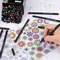 Fineliner Pens Fine Point Pens, 100 Colors 0.4mm Fineliner Color Pen Set Fine Point Markers Fine Tip Drawing Pens for Journaling Writing Note Taking Calendar Adult Coloring